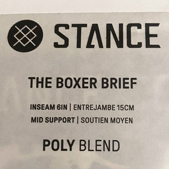 New Stance Boxer Brief Shorts Green/Blue Surf Tubeular S (30"-32") Poly Blend - Picture 6 of 11